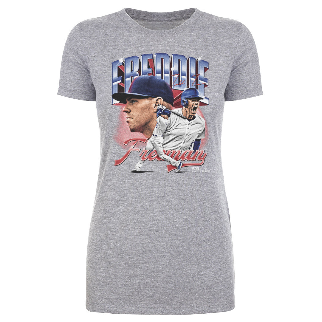 Freddie Freeman Women's T-Shirt | 500 LEVEL