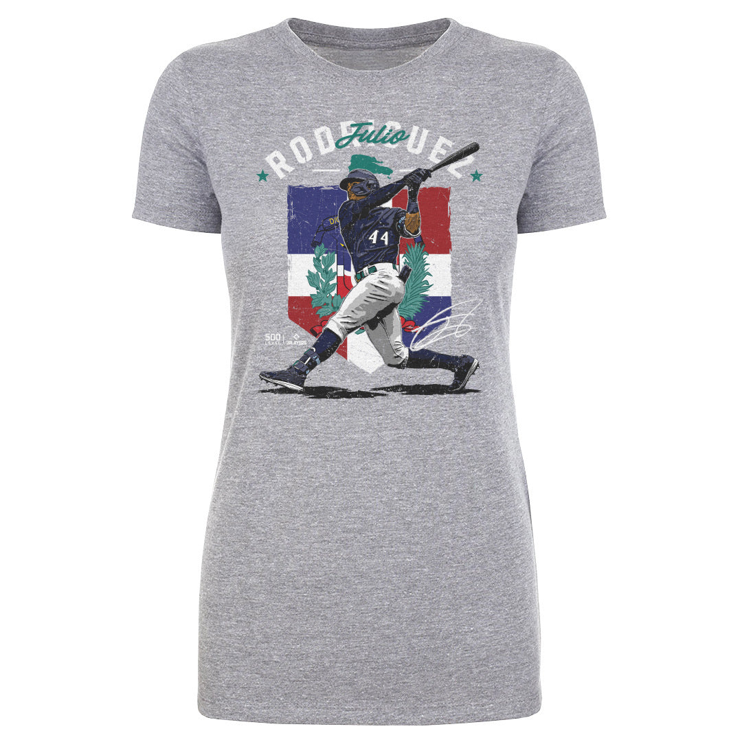Julio Rodriguez Women's T-Shirt | 500 LEVEL
