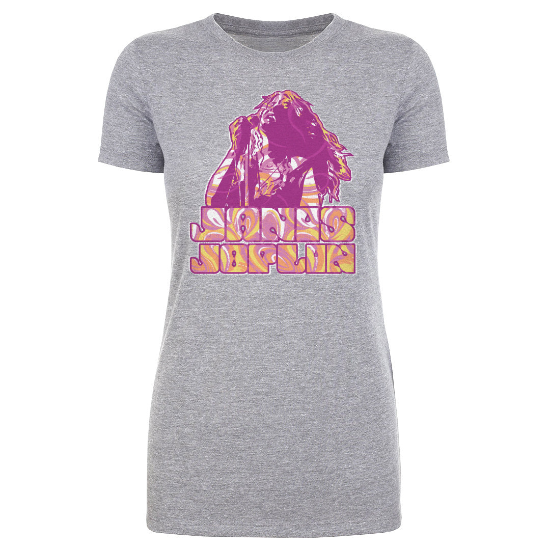Janis Joplin Women's T-Shirt | 500 LEVEL