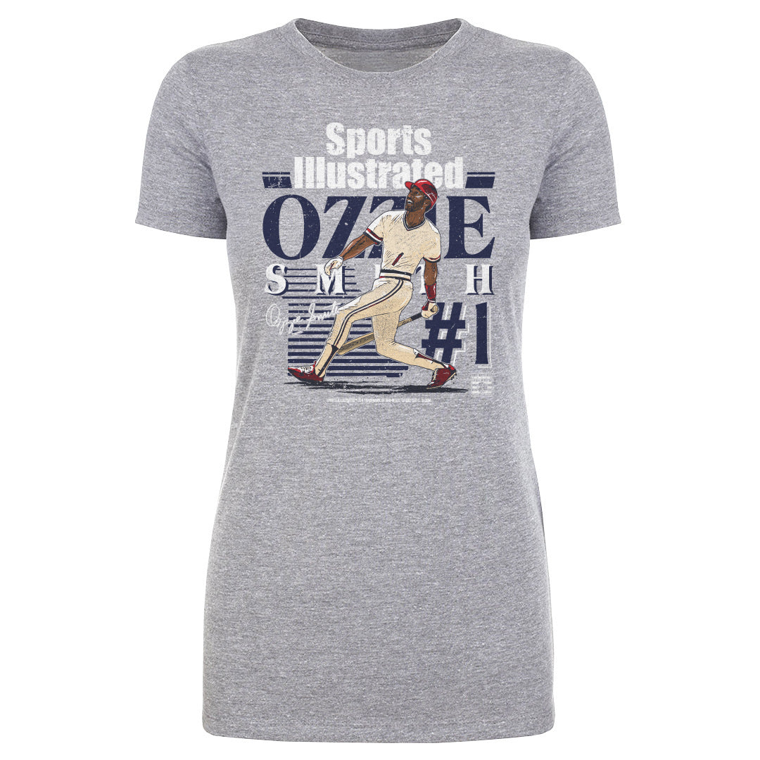 Ozzie Smith Women's T-Shirt | 500 LEVEL