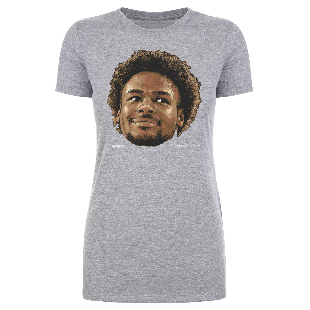 Bronny James Jr. Women's T-Shirt | 500 LEVEL