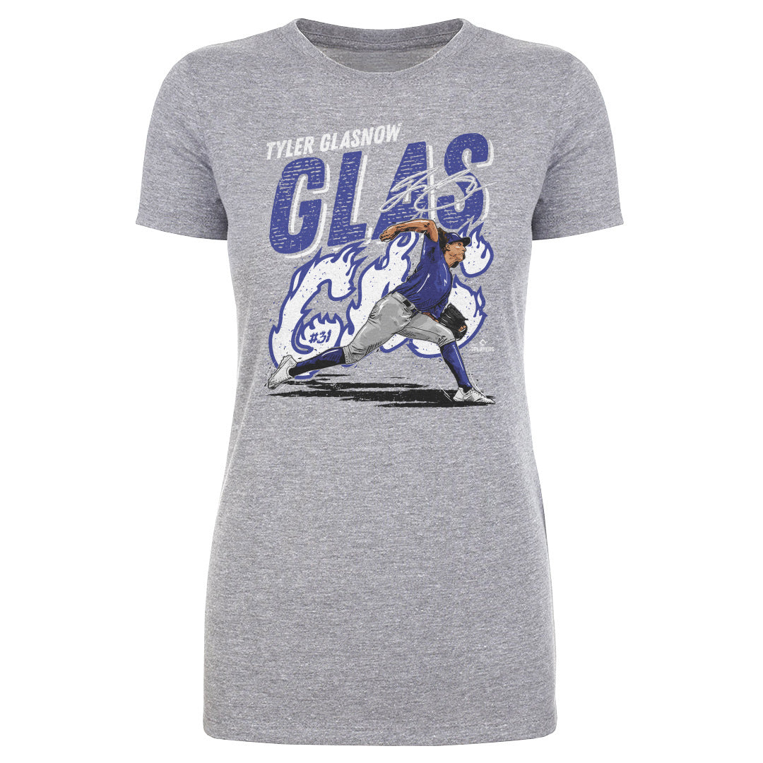 Tyler Glasnow Women's T-Shirt | 500 LEVEL