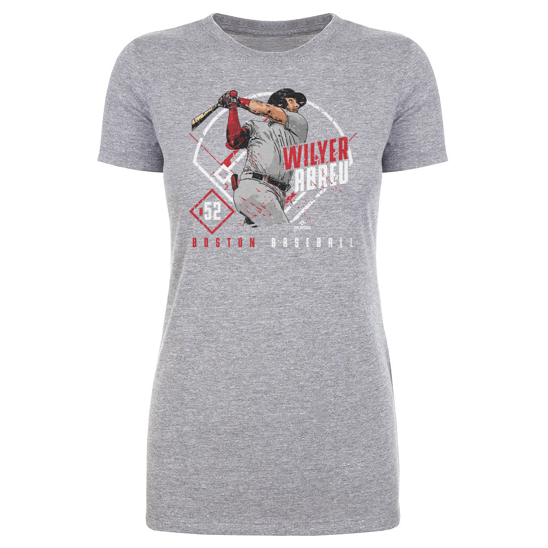 Wilyer Abreu Women's T-Shirt | 500 LEVEL