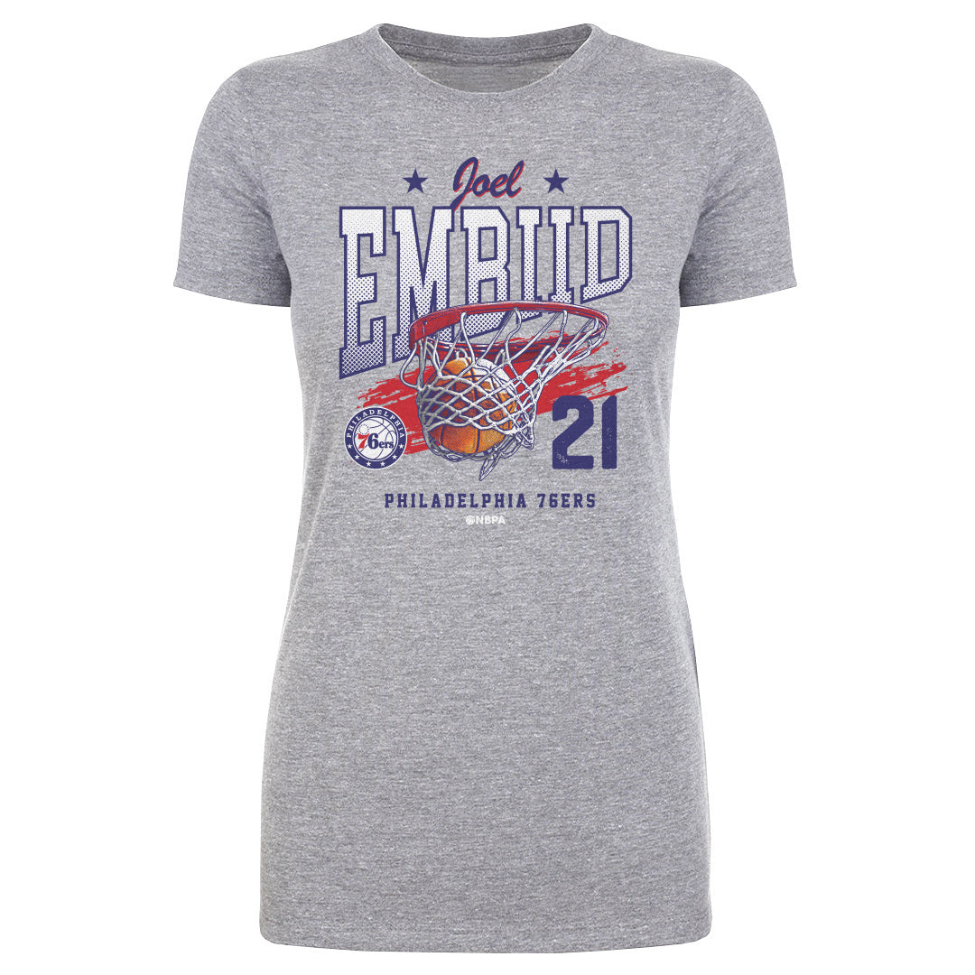 Joel Embiid Women's T-Shirt | 500 LEVEL