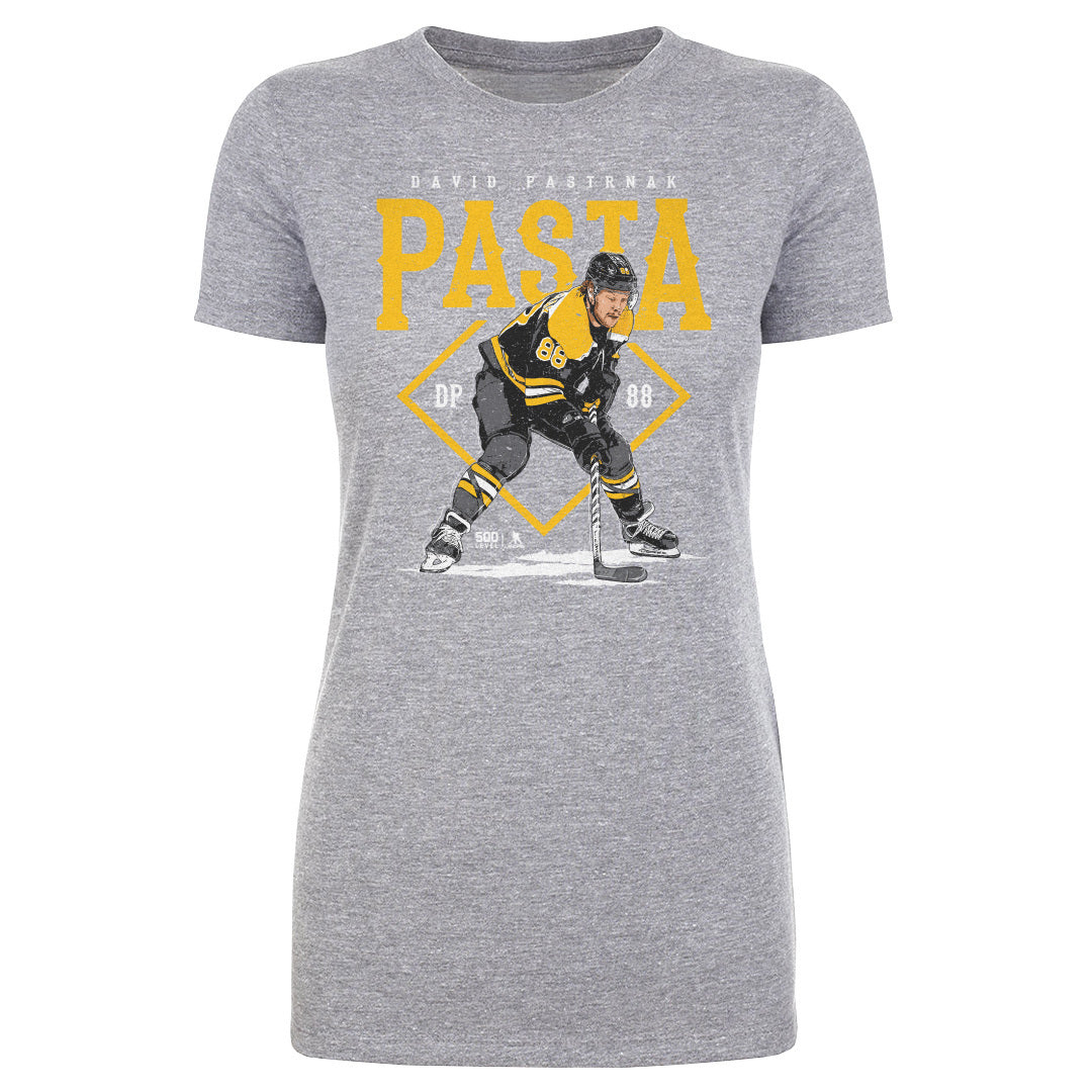 David Pastrnak Women's T-Shirt | 500 LEVEL