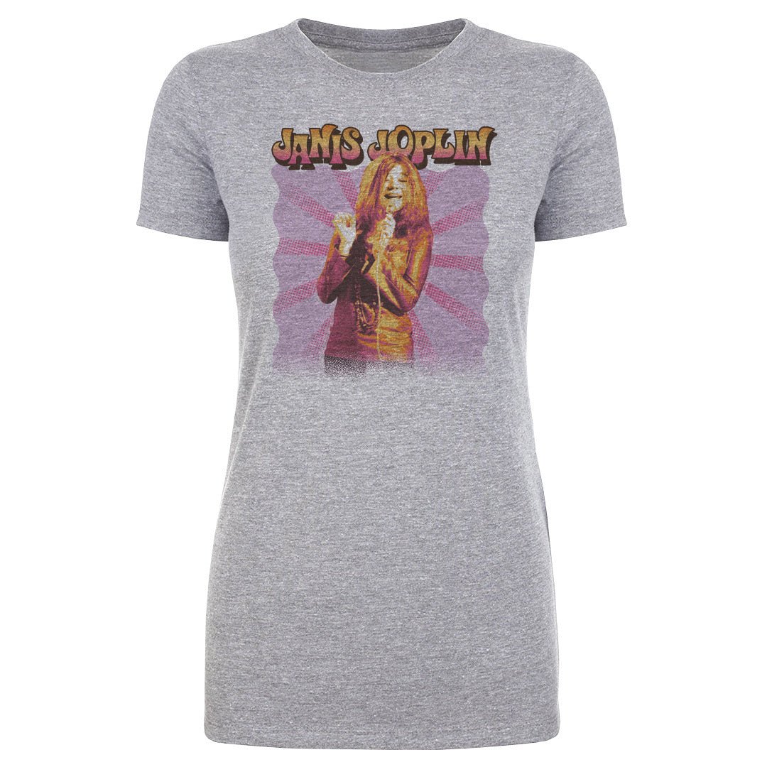 Janis Joplin Women's T-Shirt | 500 LEVEL