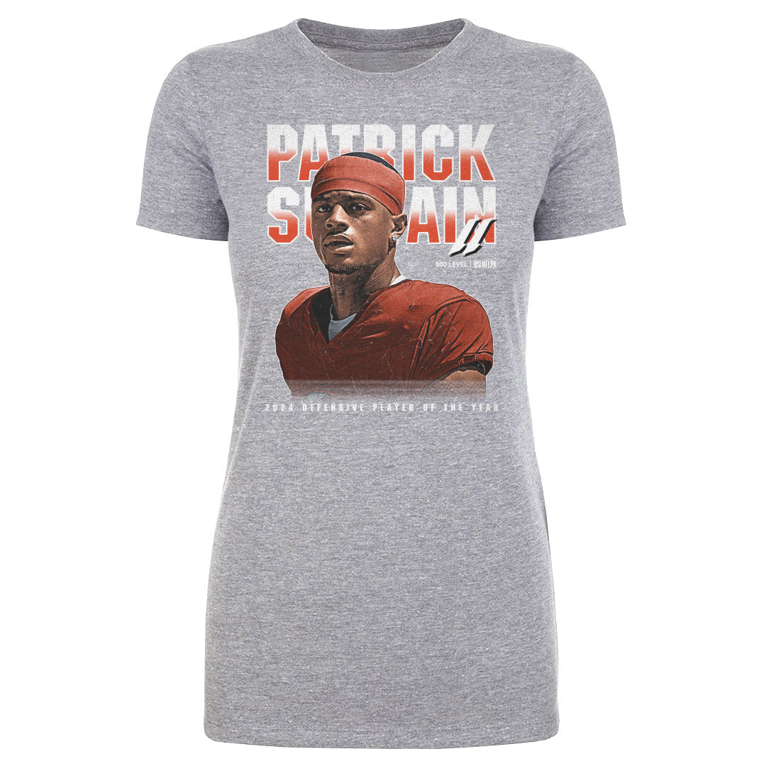 Patrick Surtain II Women's T-Shirt | 500 LEVEL