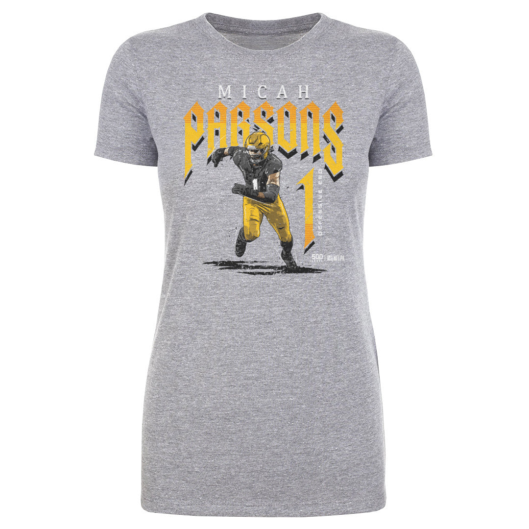 MIcah Parsons Women's T-Shirt | 500 LEVEL