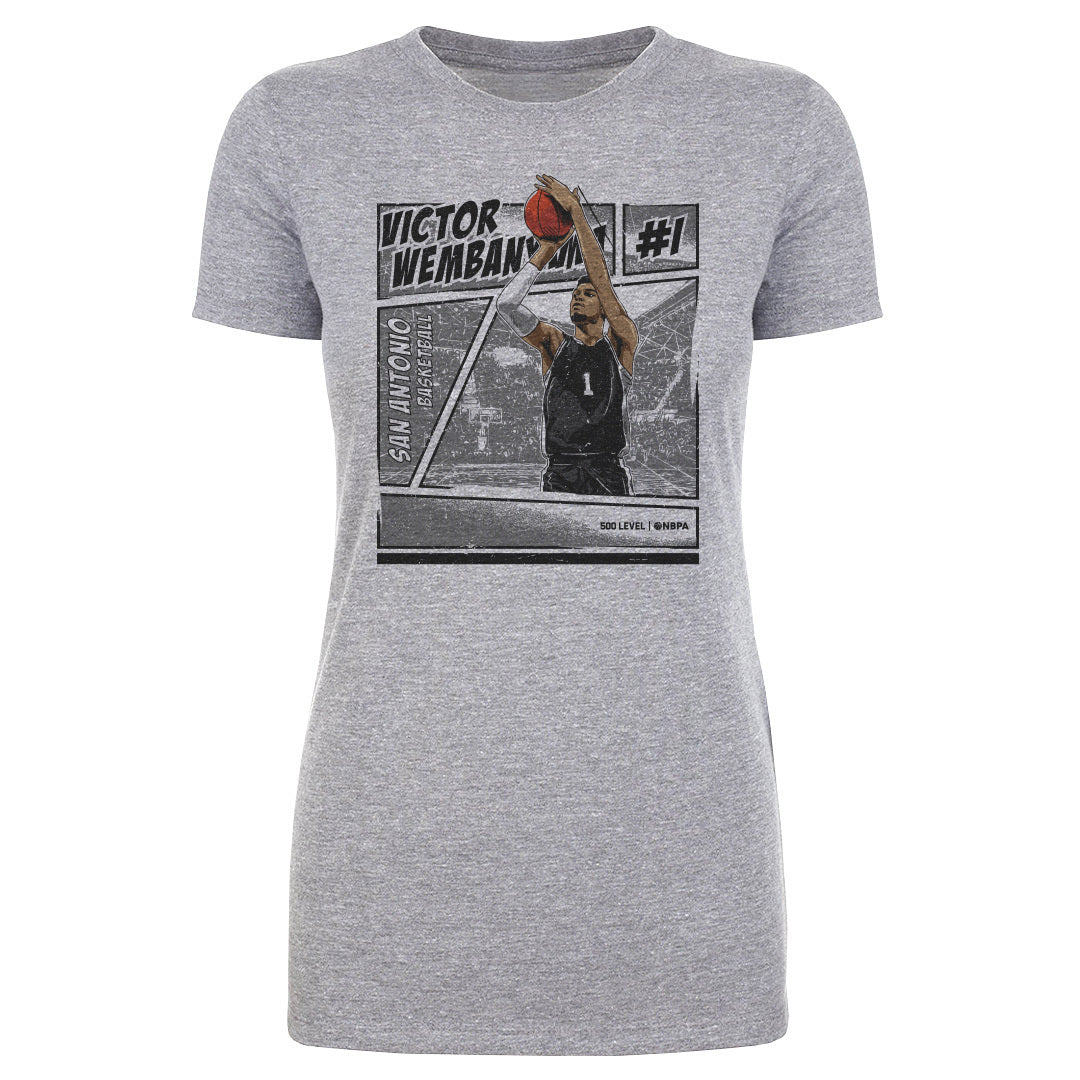 Victor Wembanyama Women's T-Shirt | 500 LEVEL