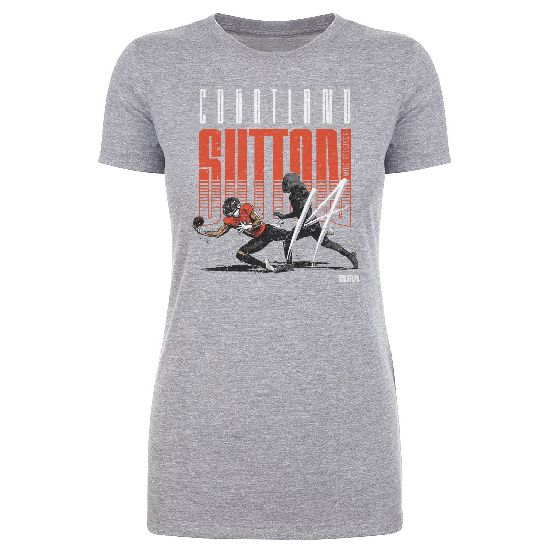 Courtland Sutton Women's T-Shirt | 500 LEVEL