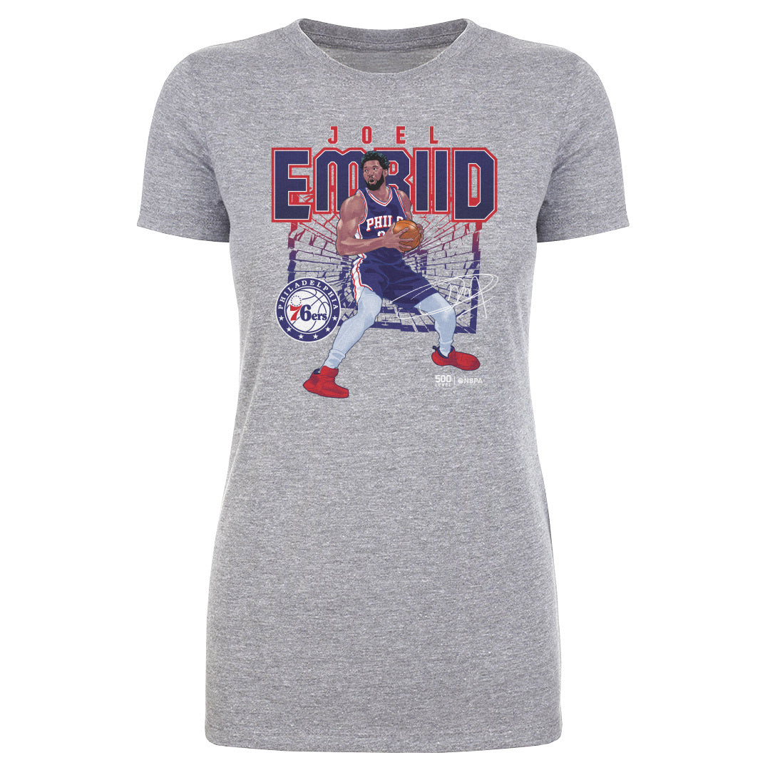 Joel Embiid Women's T-Shirt | 500 LEVEL