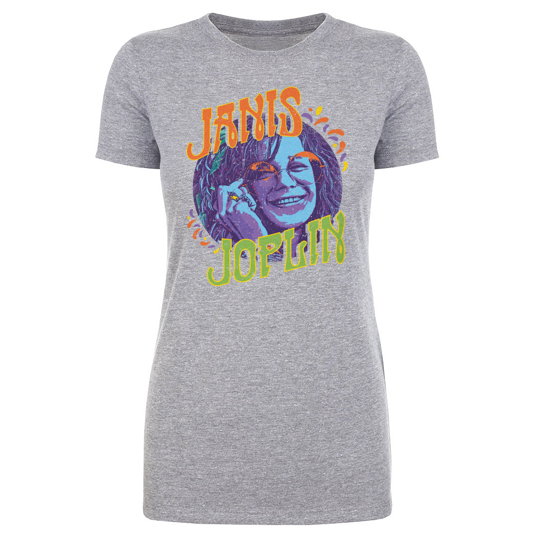 Janis Joplin Women's T-Shirt | 500 LEVEL