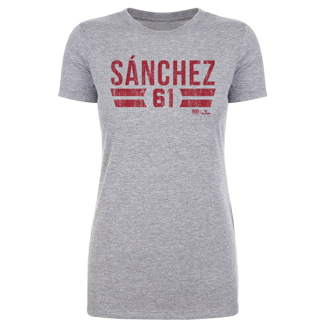 Cristopher Sanchez Women's T-Shirt | 500 LEVEL