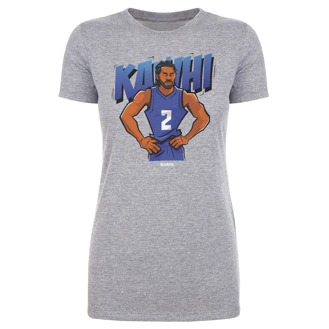 Kawhi Leonard Women's T-Shirt | 500 LEVEL