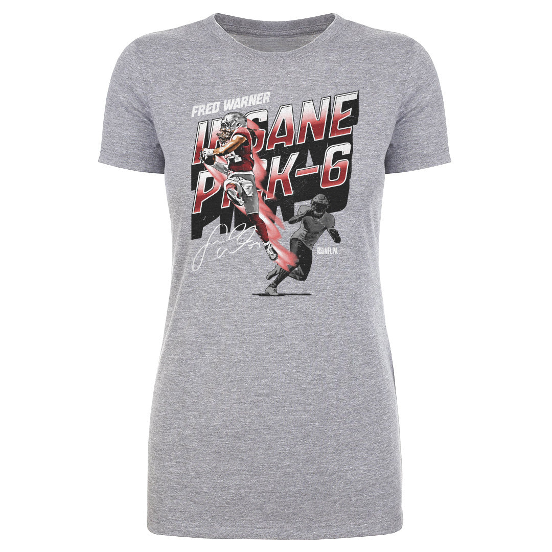 Fred Warner Women's T-Shirt | 500 LEVEL
