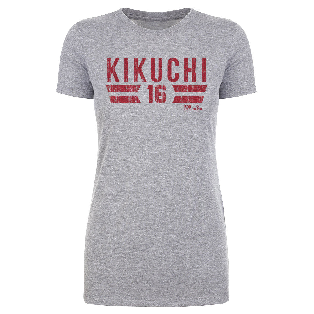 Yusei Kikuchi Women's T-Shirt | 500 LEVEL