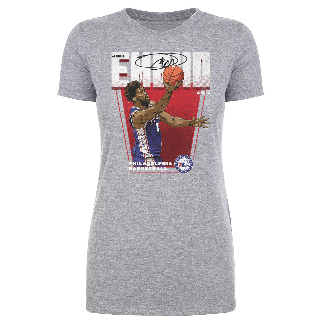 Joel Embiid Women's T-Shirt | 500 LEVEL
