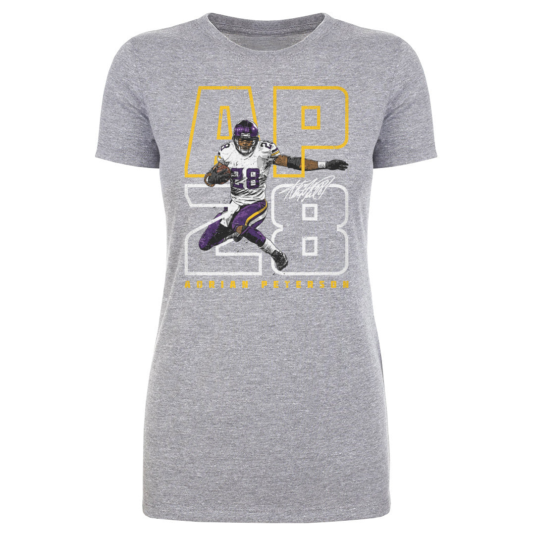 Adrian Peterson Women's T-Shirt | 500 LEVEL