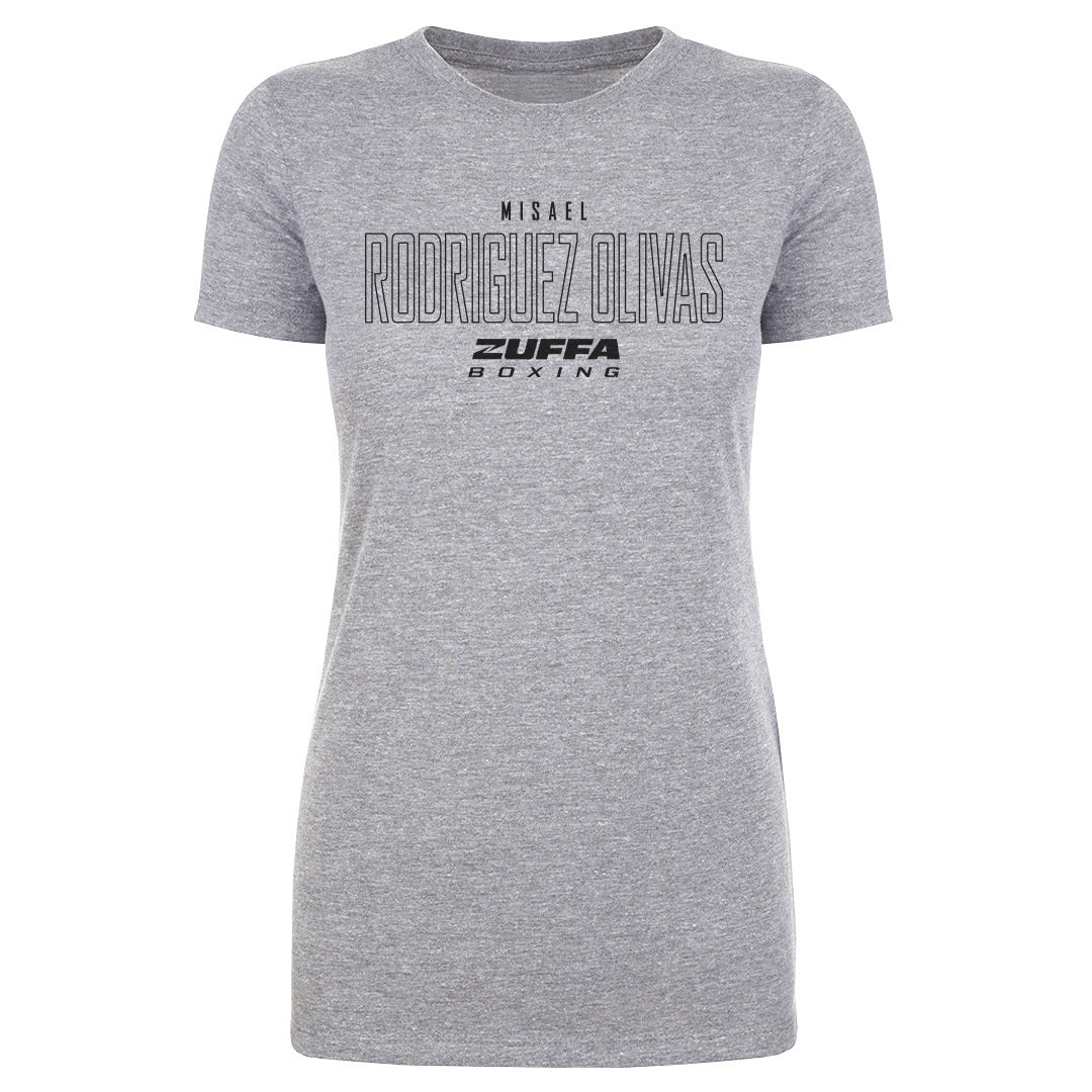 Misael Rodriguez Olivas Women's T-Shirt | 500 LEVEL