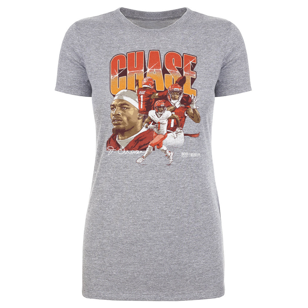 Ja'Marr Chase Women's T-Shirt | 500 LEVEL