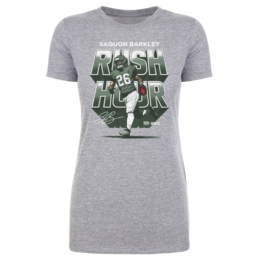 Saquon Barkley Women's T-Shirt | 500 LEVEL