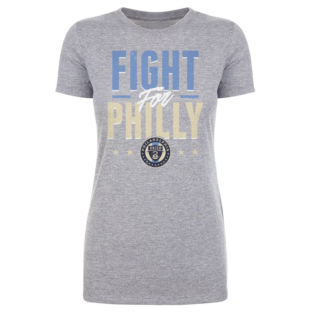 Philadelphia Union Women's T-Shirt | 500 LEVEL