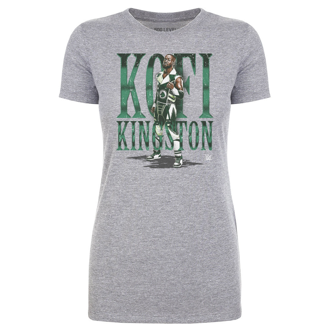 Kofi Kingston Women's T-Shirt | 500 LEVEL