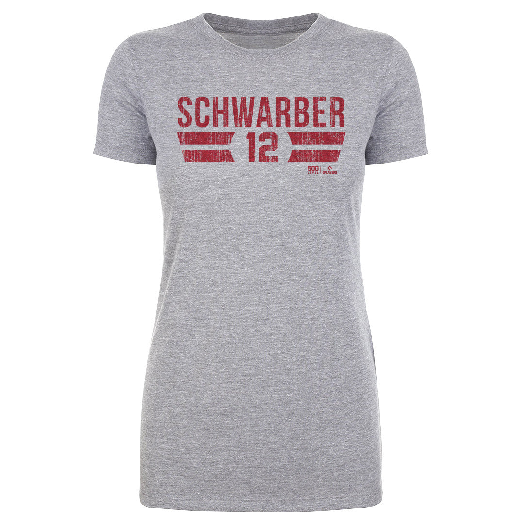 Kyle Schwarber Women's T-Shirt | 500 LEVEL