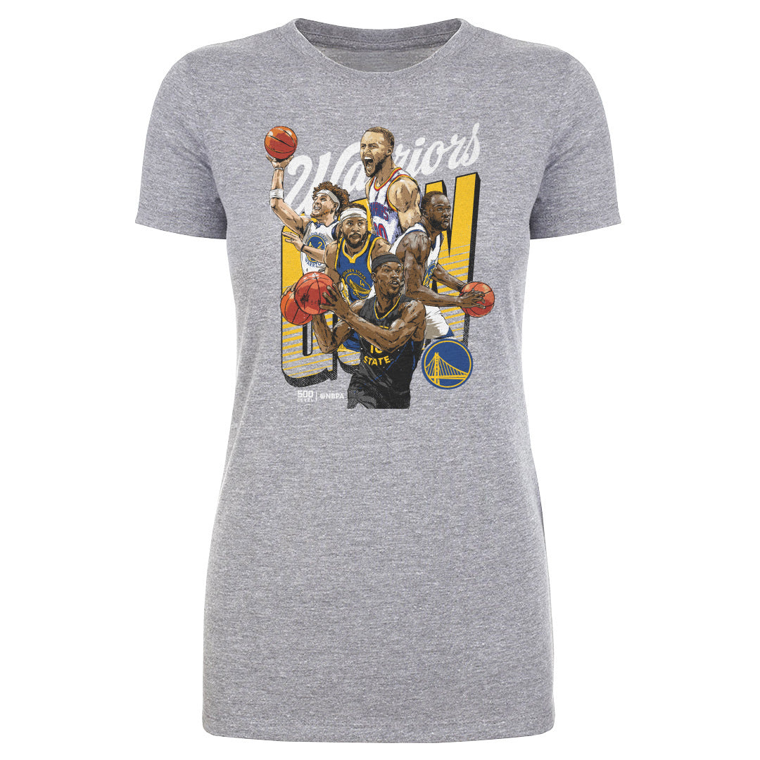 Golden State Warriors Women's T-Shirt | 500 LEVEL