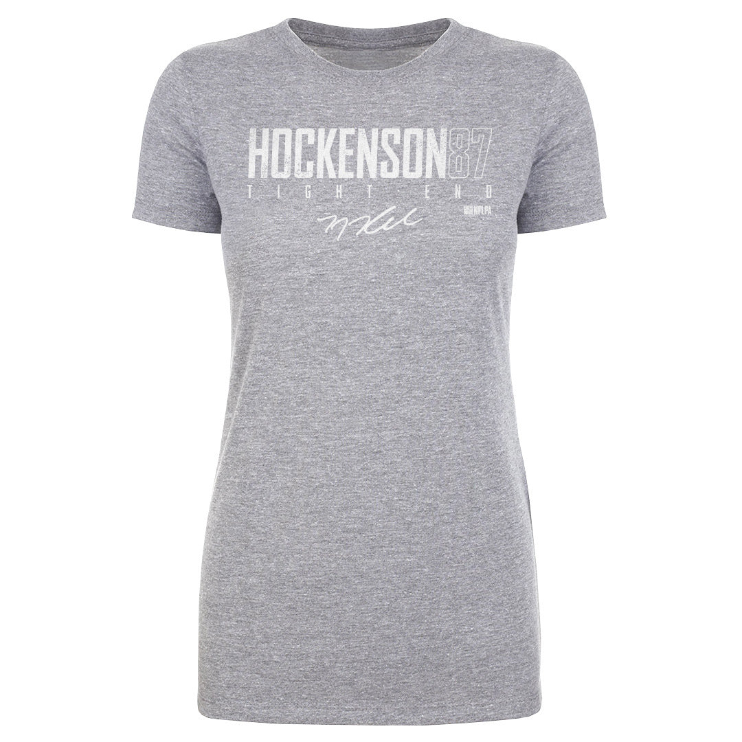 T.J. Hockenson Women's T-Shirt | 500 LEVEL
