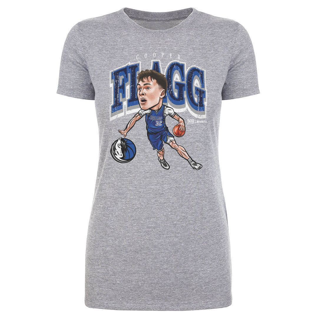 Cooper Flagg Women's T-Shirt | 500 LEVEL