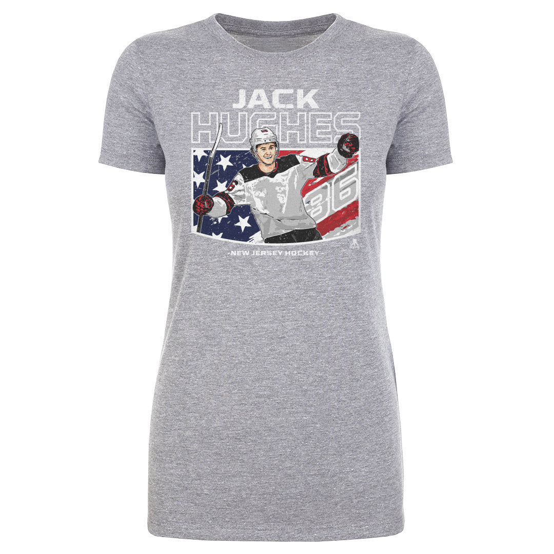 Jack Hughes Women's T-Shirt | 500 LEVEL