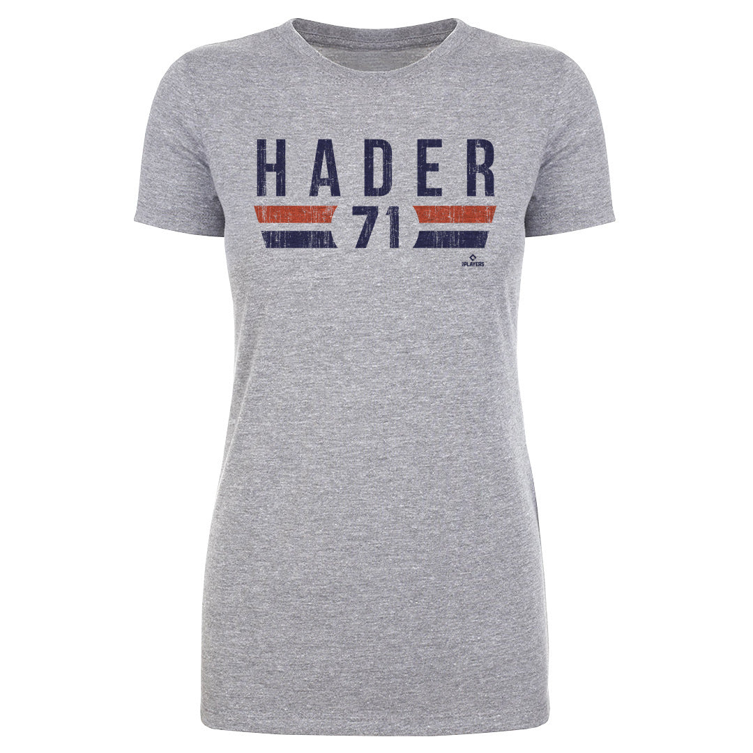 Josh Hader Women's T-Shirt | 500 LEVEL