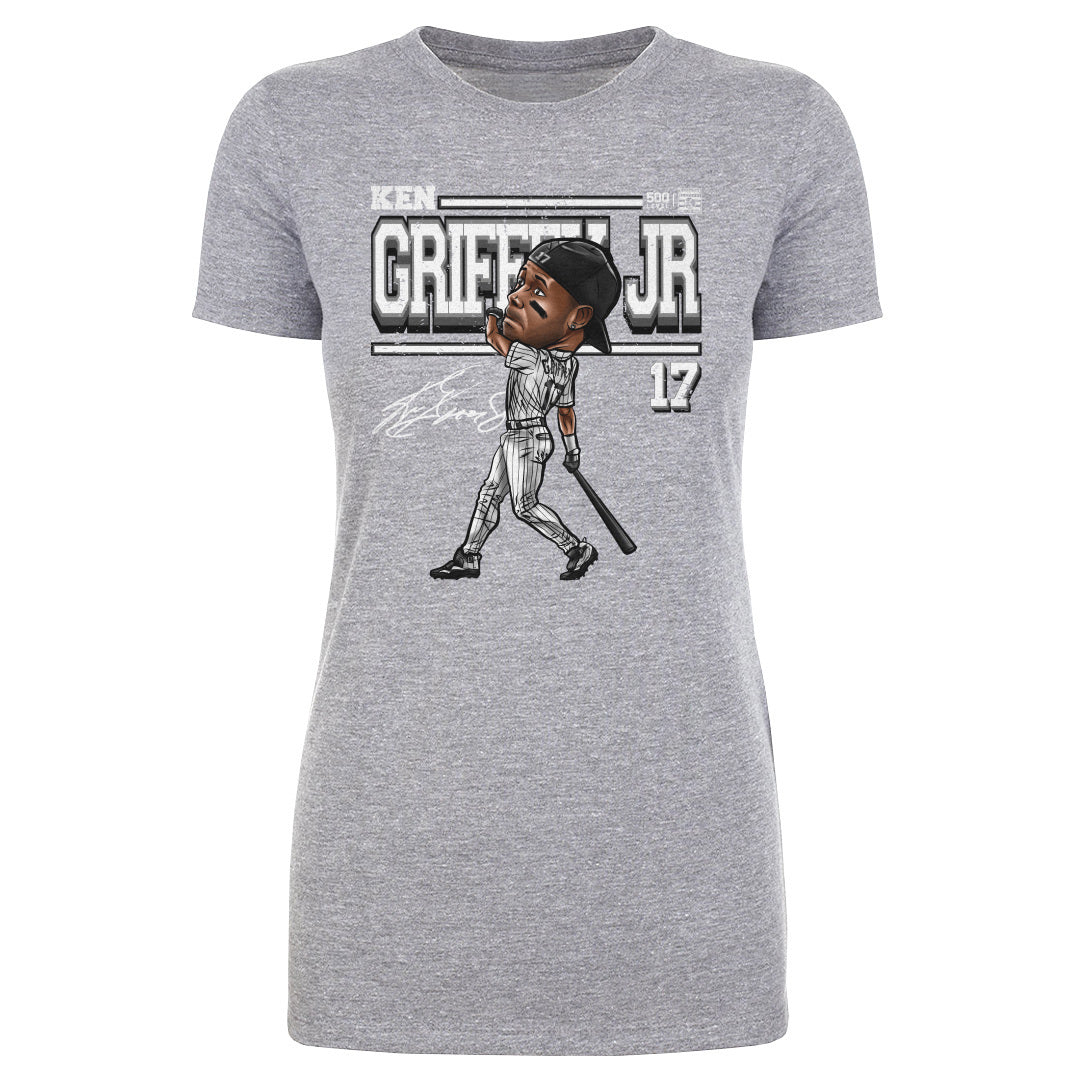 Ken Griffey Jr. Women's T-Shirt | 500 LEVEL