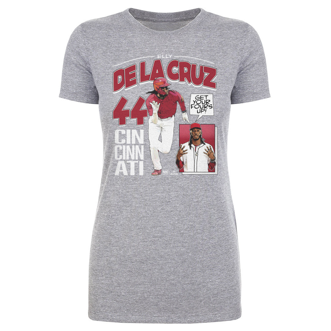 Elly De La Cruz Women's T-Shirt | 500 LEVEL