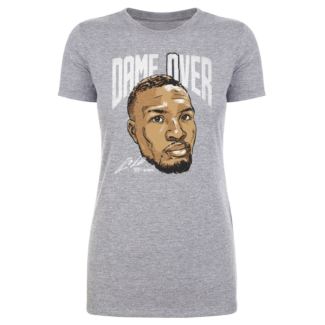 Damian Lillard Women's T-Shirt | 500 LEVEL