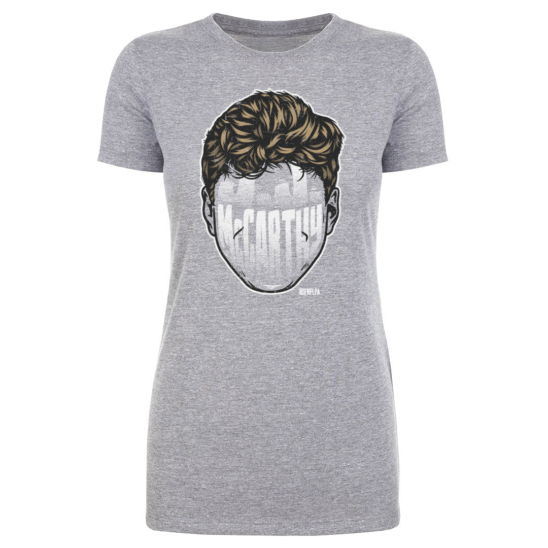 J.J. McCarthy Women's T-Shirt | 500 LEVEL