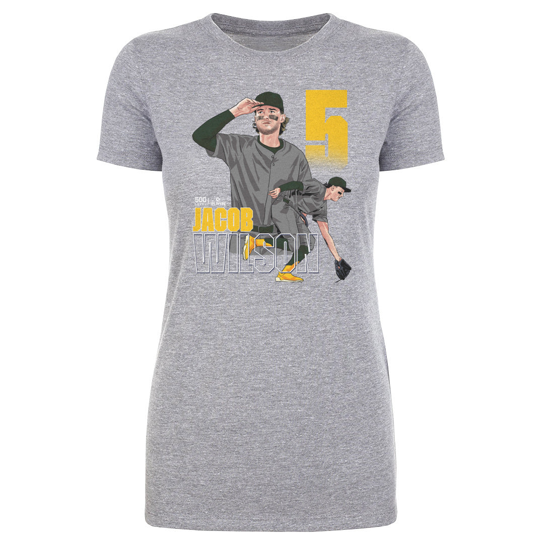 Jacob Wilson Women's T-Shirt | 500 LEVEL