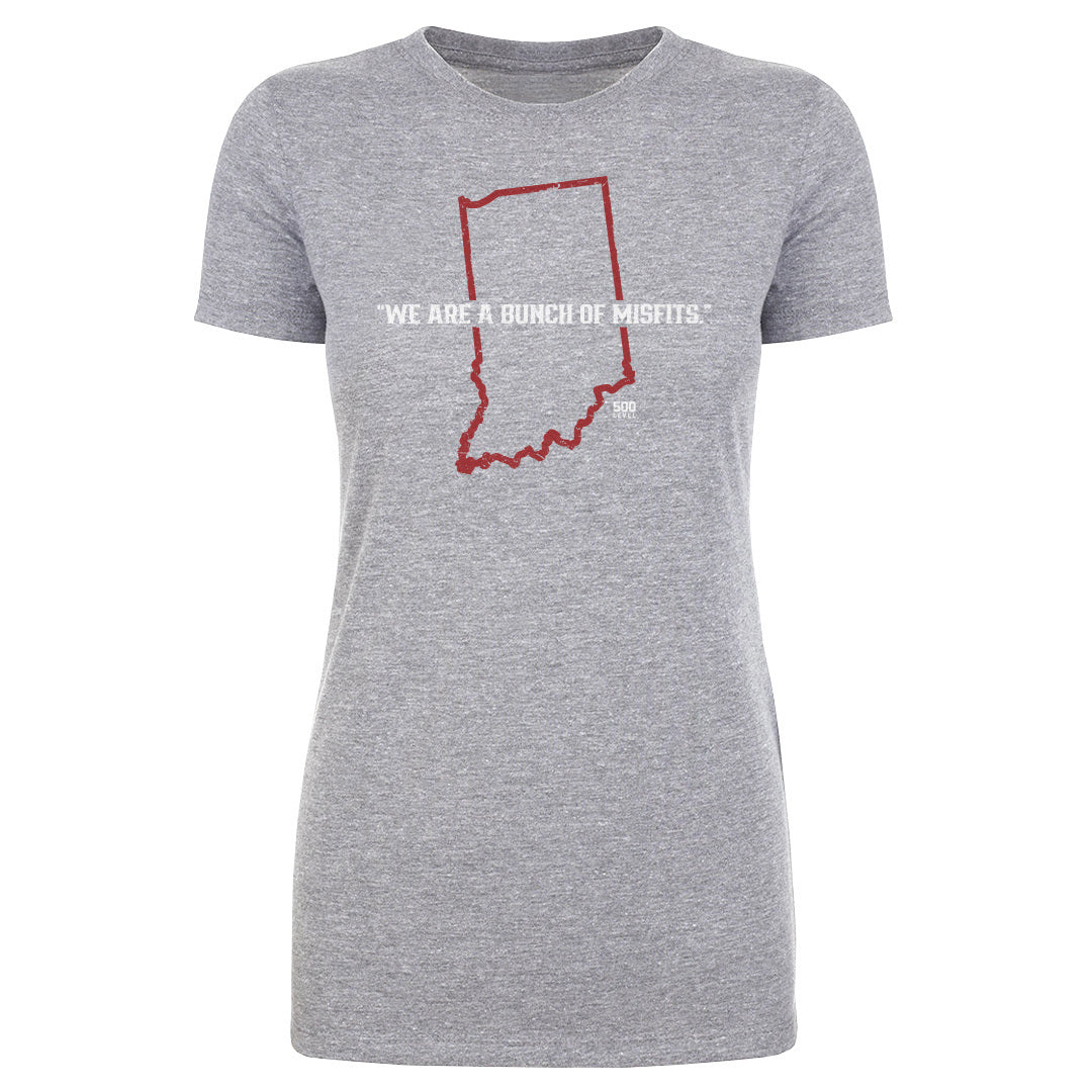 Indiana Football Women's T-Shirt | 500 LEVEL