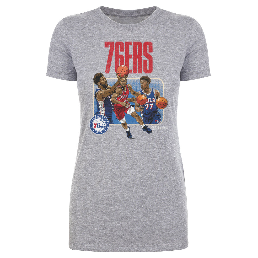 Philadelphia 76ers Women's T-Shirt | 500 LEVEL