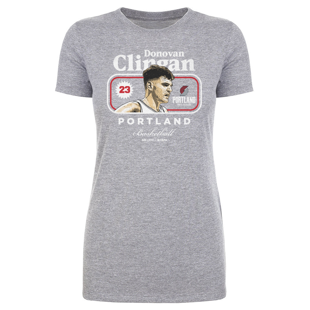 Donovan Clingan Women's T-Shirt | 500 LEVEL