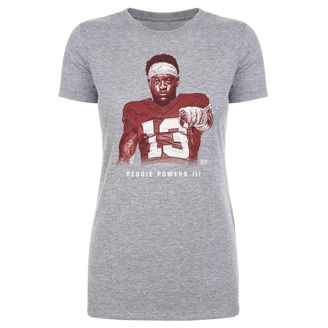 Reggie Powers III Women's T-Shirt | 500 LEVEL