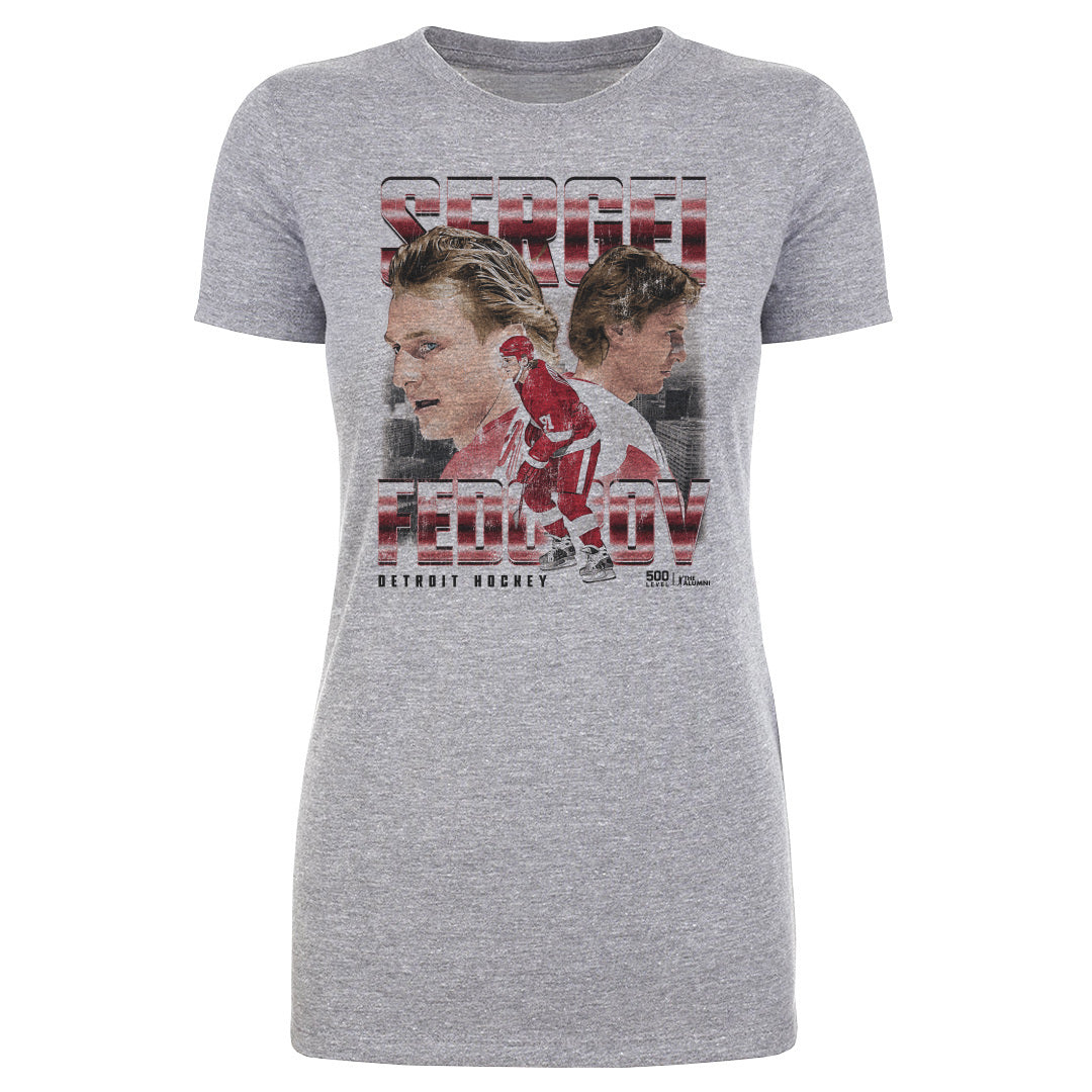 Sergei Fedorov Women's T-Shirt | 500 LEVEL