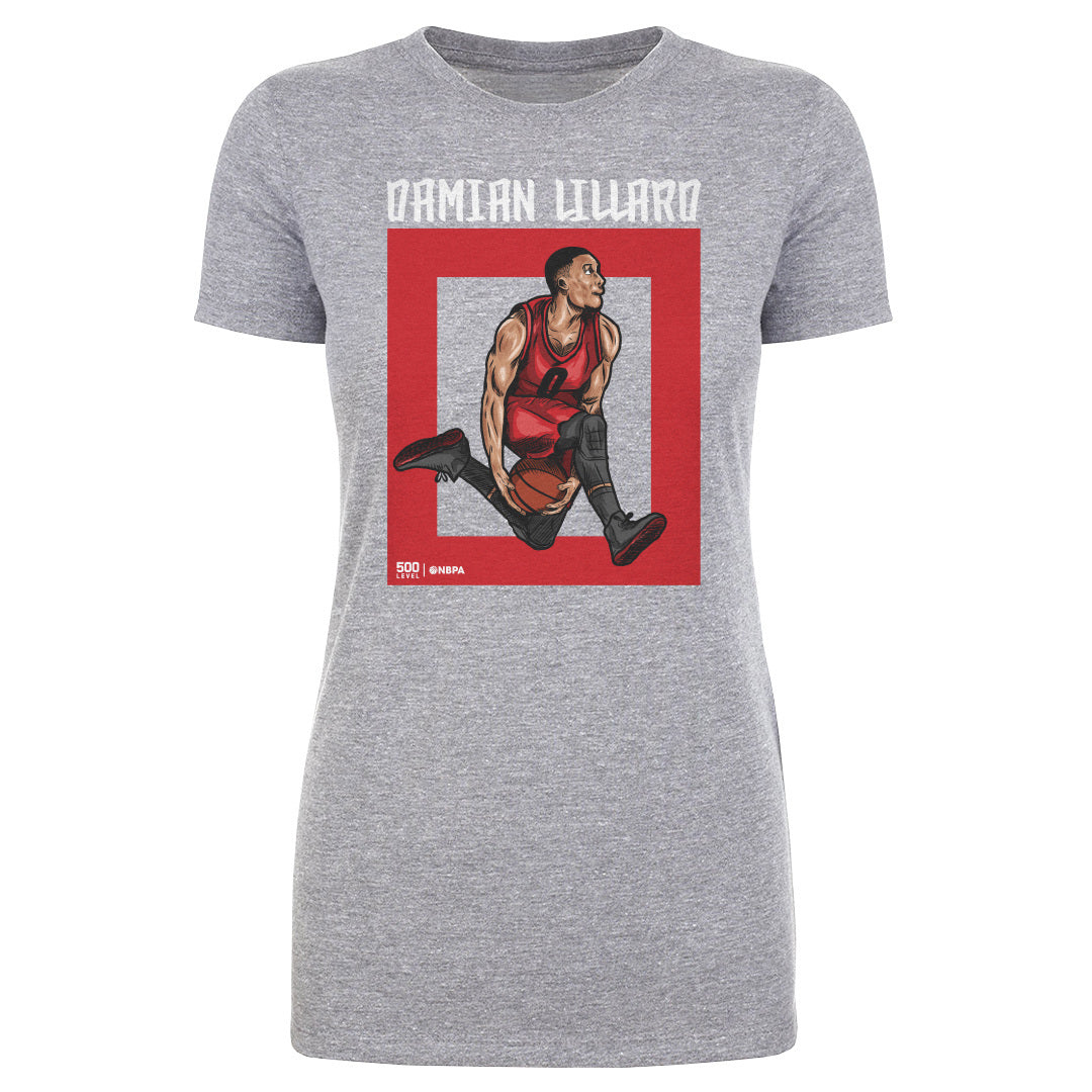 Damian Lillard Women's T-Shirt | 500 LEVEL
