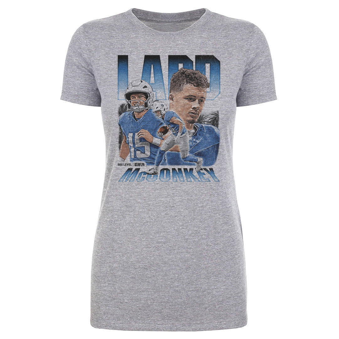 Ladd McConkey Women's T-Shirt | 500 LEVEL