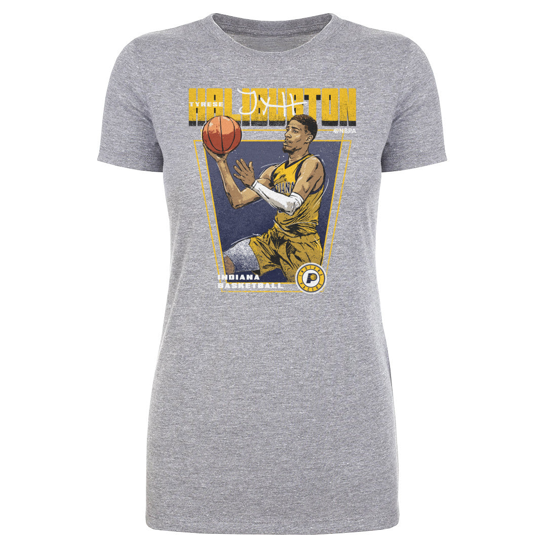 Tyrese Haliburton Women's T-Shirt | 500 LEVEL