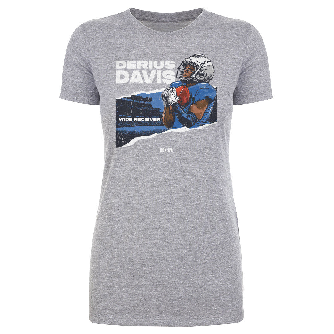 Derius Davis Women's T-Shirt | 500 LEVEL