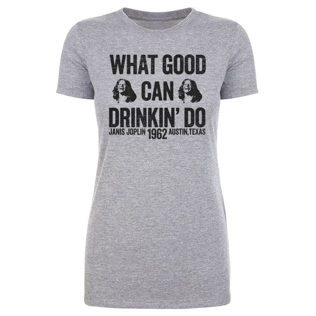 Janis Joplin Women's T-Shirt | 500 LEVEL