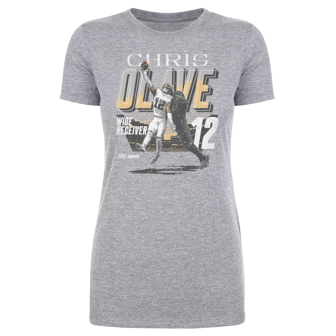 Chris Olave Women's T-Shirt | 500 LEVEL
