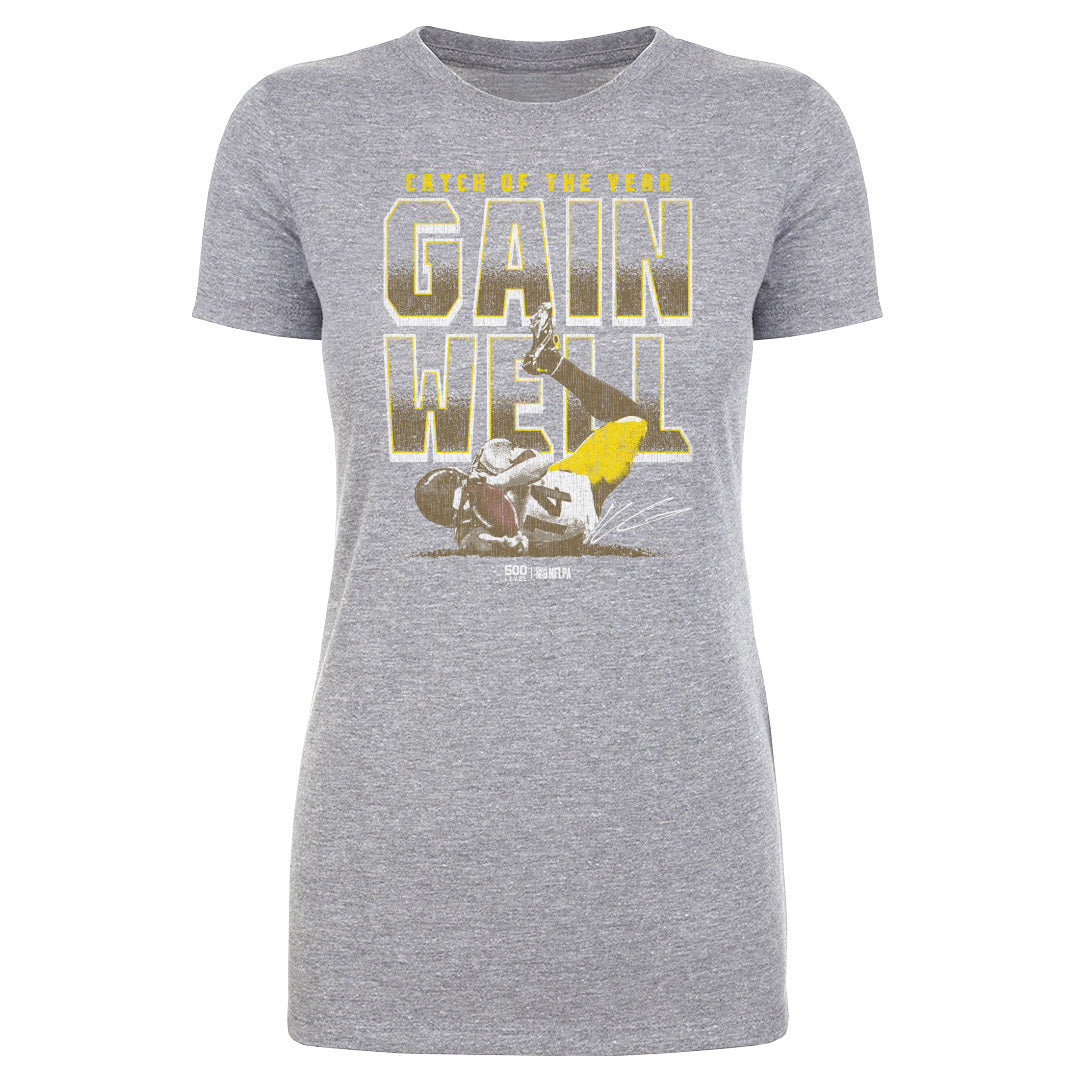 Kenneth Gainwell Women's T-Shirt | 500 LEVEL